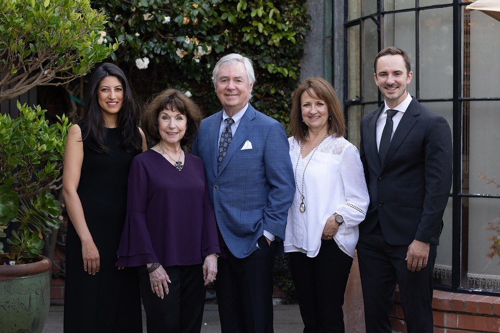 Team photo of the Heinrich Brooksher Real Estate Group